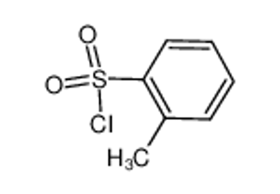 Imagem de 2-methylbenzenesulfonyl chloride