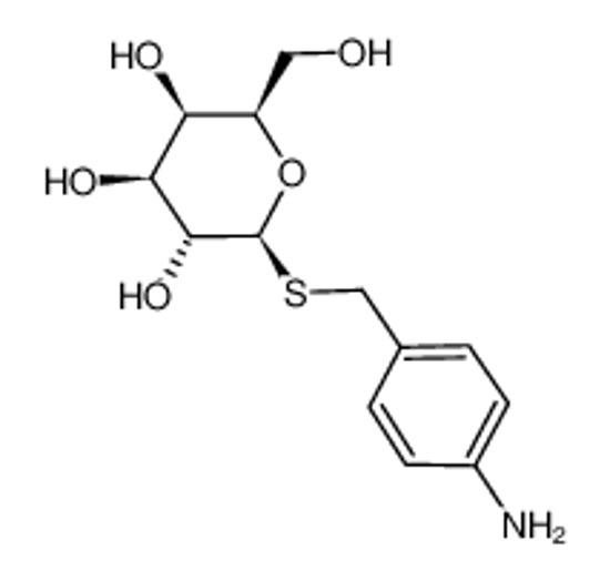 Imagem de 4-Aminobenzyl 1-Thio-β-D-galactopryranoside