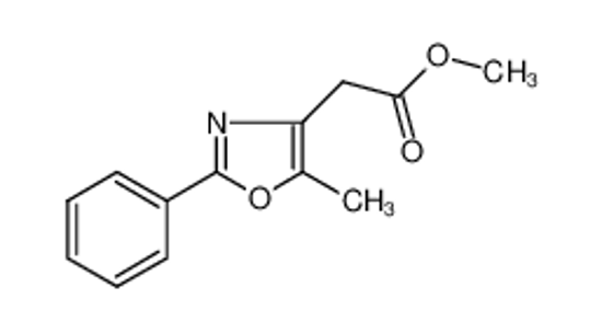 Picture of METHYL 2-(5-METHYL-2-PHENYL-1,3-OXAZOL-4-YL)ACETATE