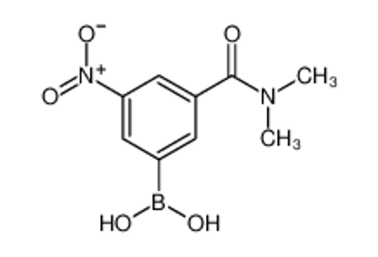 Picture of [3-(dimethylcarbamoyl)-5-nitrophenyl]boronic acid
