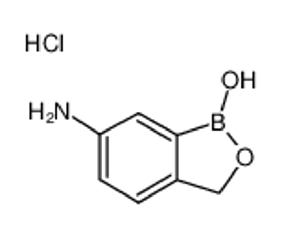Picture of 5-Amino-2-hydroxymethylphenylboronic acid, HCl, dehydrate