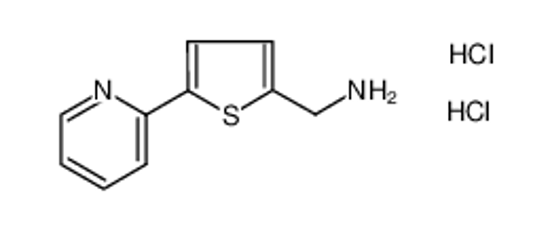 Picture of (5-pyridin-2-ylthiophen-2-yl)methanamine,dihydrochloride