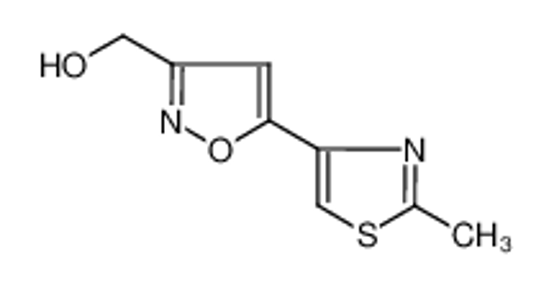 Imagem de [5-(2-methyl-1,3-thiazol-4-yl)-1,2-oxazol-3-yl]methanol