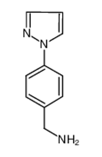 Picture of (4-(1H-Pyrazol-1-yl)phenyl)methanamine