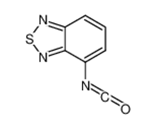 Picture of 4-isocyanato-2,1,3-benzothiadiazole