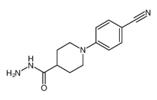 Picture of 1-(4-cyanophenyl)piperidine-4-carbohydrazide