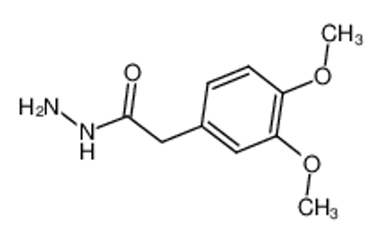 Picture of 3,4-DIMETHOXYPHENYLACETIC ACID HYDRAZIDE