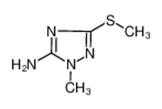 Изображение 2-methyl-5-methylsulfanyl-1,2,4-triazol-3-amine