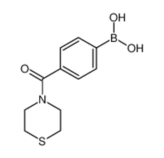Picture of 4-(Thiomorpholine-4-carbonyl)phenylboronic acid