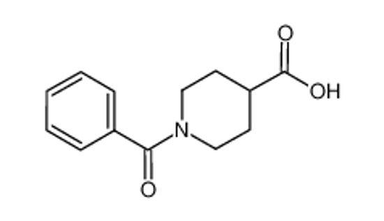 Изображение 1-Benzoylpiperidine-4-carboxylic acid