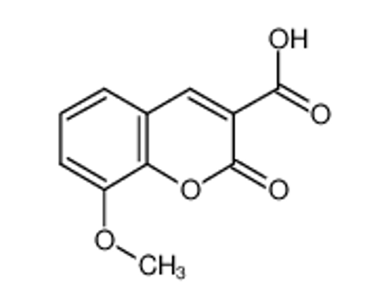 Picture of 8-Methoxy-2-oxo-2H-chromene-3-carboxylic acid