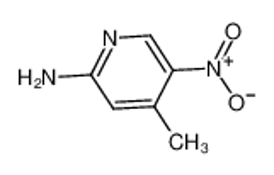 Picture of 2-Amino-5-nitro-4-picoline