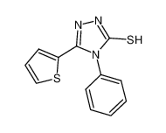 Picture of 4-Phenyl-5-(2-thienyl)-4H-1,2,4-triazol-3-ylhydrosulfide