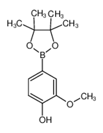 Изображение 2-METHOXY-4-(4,4,5,5-TETRAMETHYL-1,3,2-DIOXABOROLAN-2-YL)PHENOL
