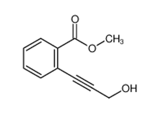 Picture of METHYL 2-(3-HYDROXYPROP-1-YNYL)BENZOATE