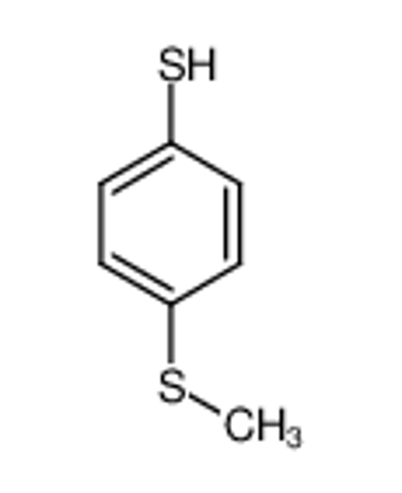 Picture of 4-(METHYLTHIO)THIOPHENOL