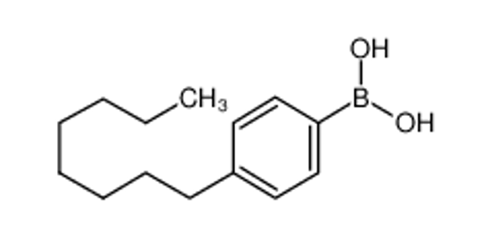 Picture of (4-octylphenyl)boronic acid