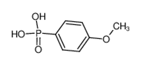 Picture of (4-methoxyphenyl)phosphonic acid