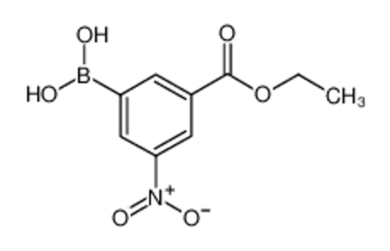 Picture of (3-Ethoxycarbonyl-5-nitrophenyl)boronic acid