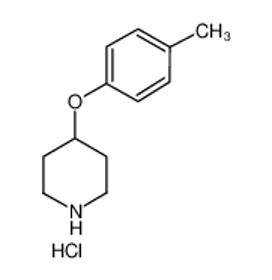 Picture of 4-(4-methylphenoxy)piperidine,hydrochloride