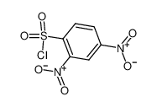 Picture of 2,4-DINITROBENZENESULFONYL CHLORIDE