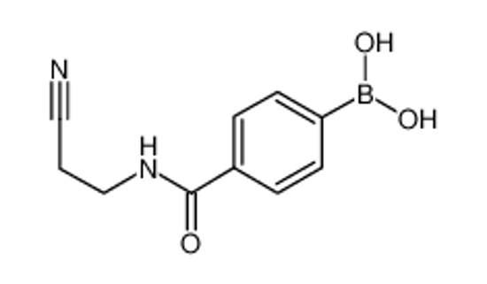 Picture of 4-(2-Cyanoethylaminocarbonyl)phenylboronic acid