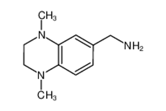 Picture of (1,4-dimethyl-2,3-dihydroquinoxalin-6-yl)methanamine
