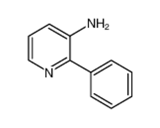 Picture of 3-Amino-2-phenylpyridine