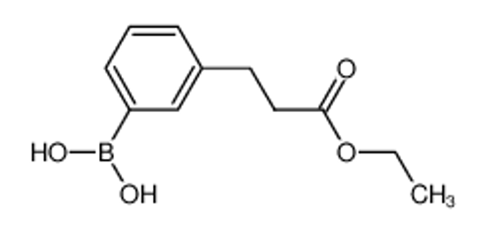 Picture of (3-(3-Ethoxy-3-oxopropyl)phenyl)boronic acid