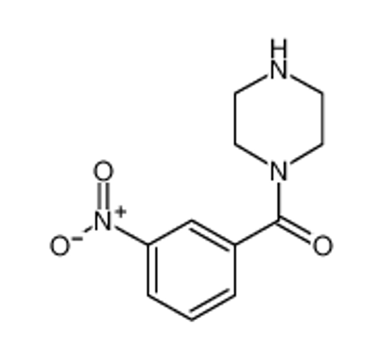 Picture of (3-nitrophenyl)-piperazin-1-ylmethanone