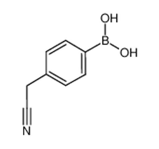 Picture of 4-(Cyanomethyl)benzeneboronic acid