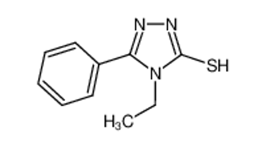 Picture of 4-Ethyl-5-phenyl-4H-1,2,4-triazol-3-ylhydrosulfide