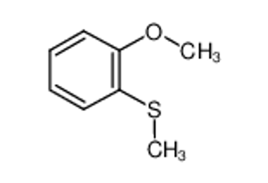 Picture of 1-methoxy-2-methylsulfanylbenzene