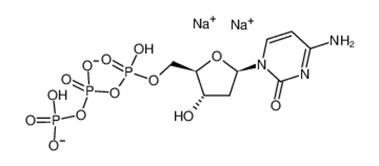 Picture of 2’-Deoxycytidine 5’-Triphosphate Disodium Salt