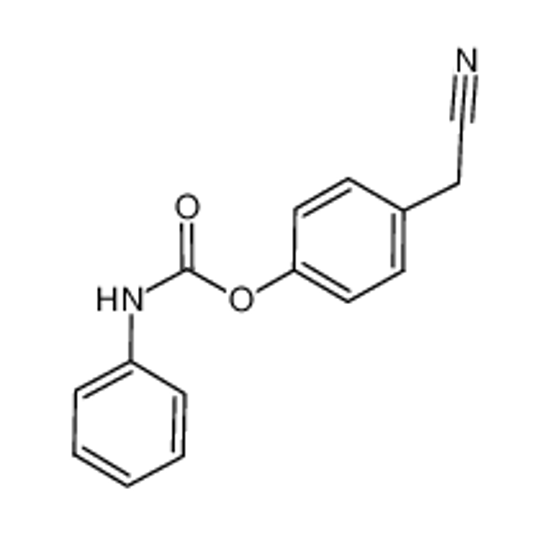 Picture of [4-(cyanomethyl)phenyl] N-phenylcarbamate