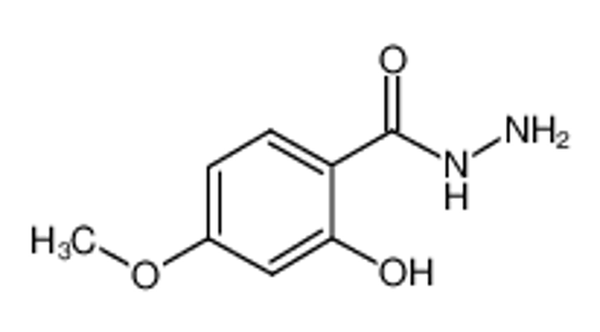 Изображение 2-Hydroxy-4-methoxybenzenecarbohydrazide