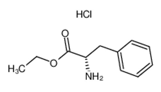 Picture of Ethyl L-phenylalaninate hydrochloride