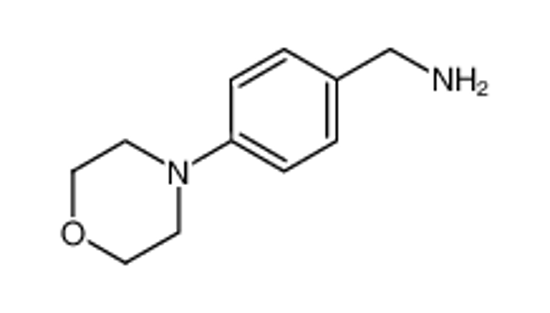 Picture of (4-morpholin-4-ylphenyl)methanamine