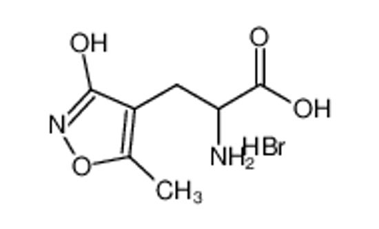 Picture of (+/-)-α-AMINO-3-HYDROXY-5-METHYLISOXAZOLE-4-PROPIONIC ACID HYDROBROMIDE