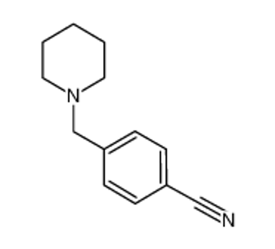 Imagem de 4-(piperidin-1-ylmethyl)benzonitrile