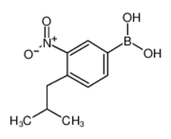 Picture of 4-Isobutyl-3-nitrophenylboronic acid