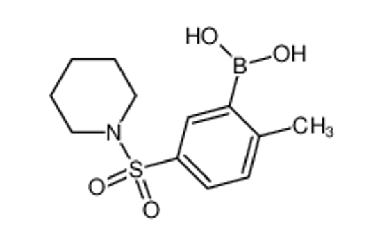 Picture of (2-Methyl-5-(piperidin-1-ylsulfonyl)phenyl)boronic acid