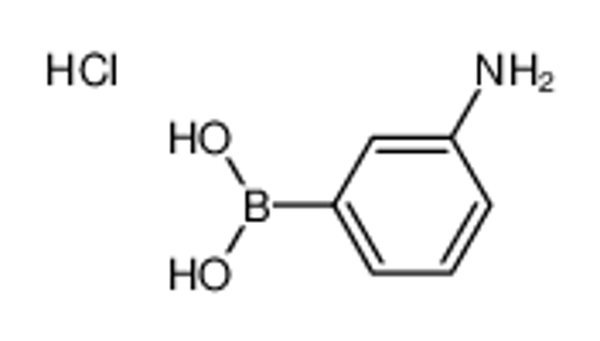 Picture of 3-Aminophenylboronic acid, HCl