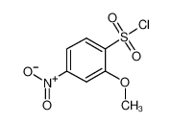 Picture of 2-Methoxy-4-nitrobenzenesulfonyl chloride