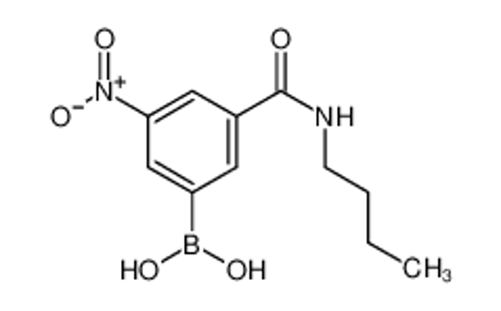 Picture of (3-(Butylcarbamoyl)-5-nitrophenyl)boronic acid