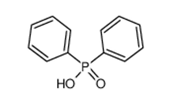 Picture of diphenylphosphinic acid