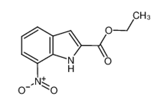 Picture of Ethyl 7-nitroindole-2-carboxylate