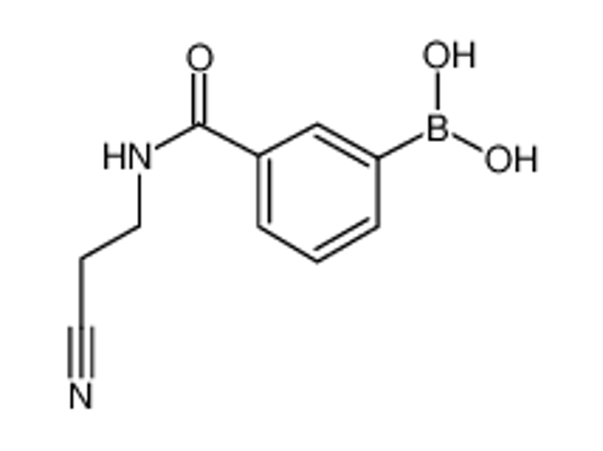 Picture of 3-(2-Cyanoethylaminocarbonyl)phenylboronic acid