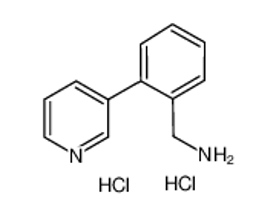 Picture of (2-pyridin-3-ylphenyl)methanamine,dihydrochloride
