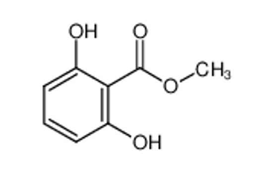 Picture of methyl 2,6-dihydroxybenzoate